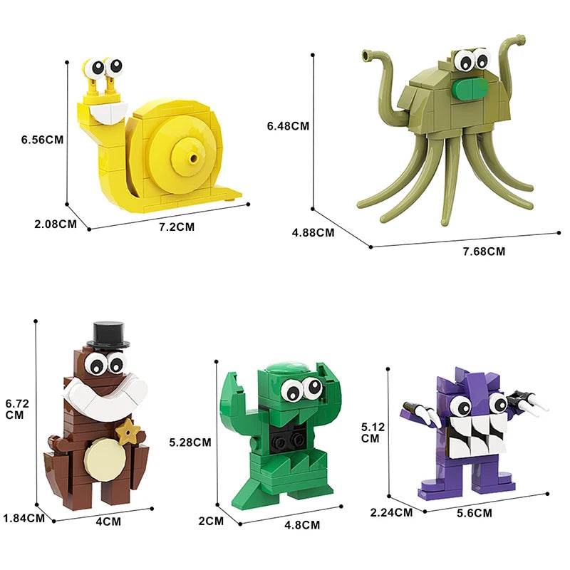 Gobricks All Members Garten of BanBan Jumbo Josh Figure - ToylandEU