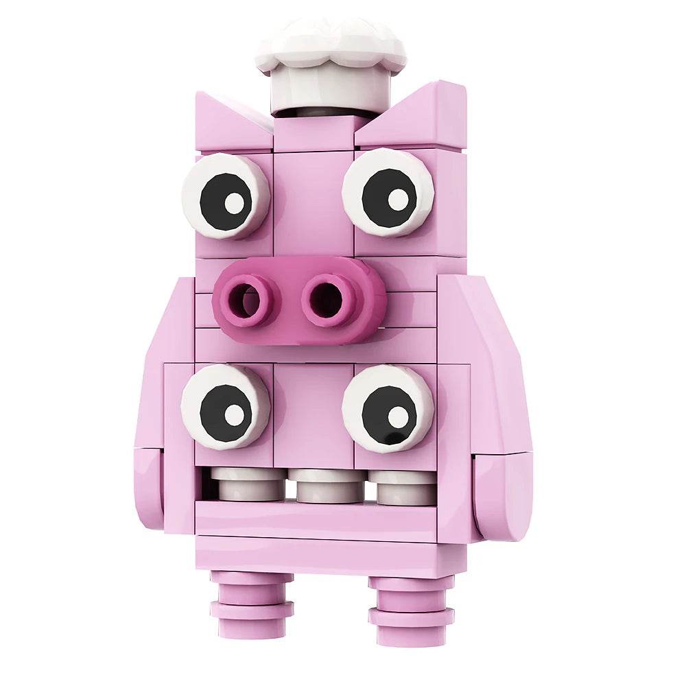 Gobricks All Members Garten of BanBan Jumbo Josh Figure - ToylandEU