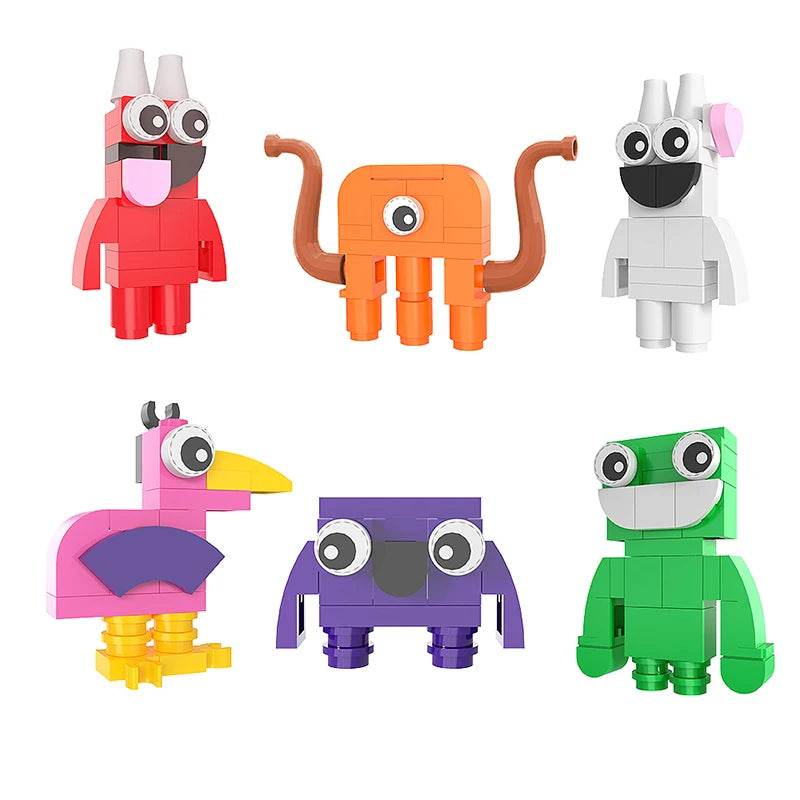 Gobricks All Members Garten of BanBan Jumbo Josh Figure - ToylandEU