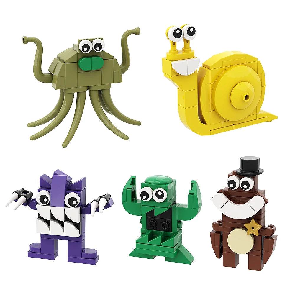 Gobricks All Members Garten of BanBan Jumbo Josh Figure - ToylandEU