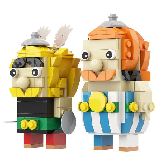 Gobricks MOC Anime Action Figures Asterixs and Obelixs Toys Building Bricks MOC - ToylandEU