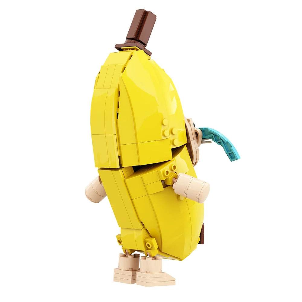 Gobricks MOC Banana Cat Bricks Cute Crying Game Building Bricks MOC - ToylandEU