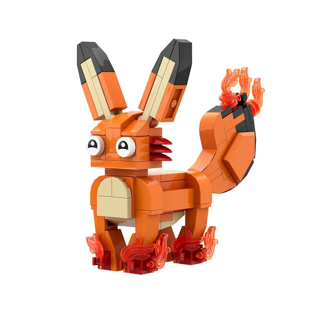 Gobricks MOC Palworld Game Figure Bricks Set Gift Toys Building Bricks MOC - ToylandEU