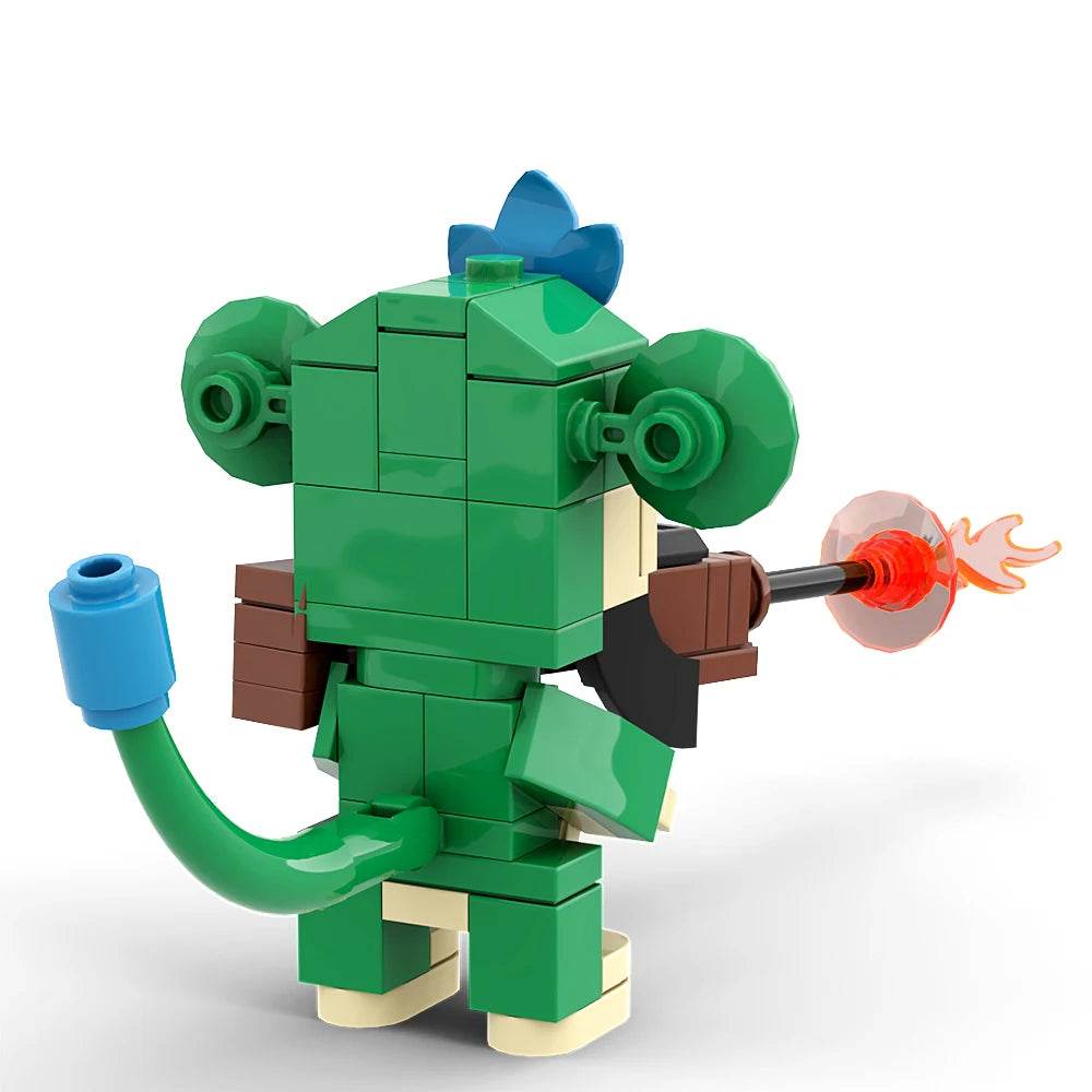 Gobricks MOC Palworld Game Figure Bricks Set Gift Toys Building Bricks MOC - ToylandEU