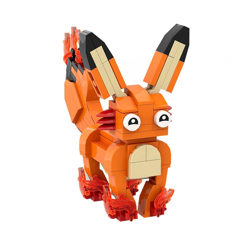 Gobricks MOC Palworld Game Figure Bricks Set Gift Toys Building Bricks MOC - ToylandEU