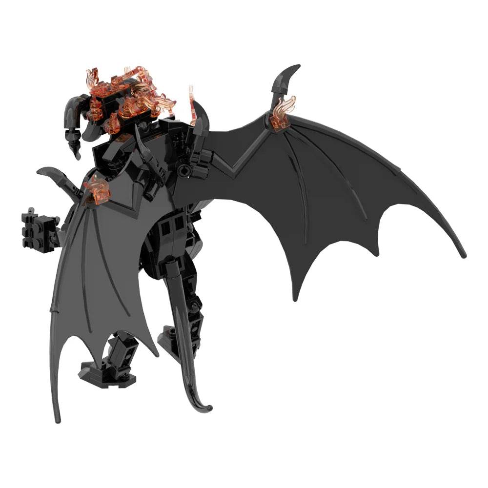 Gobricks MOC Rings Movie Figure Balrogs Building Block Set Building Bricks MOC - ToylandEU