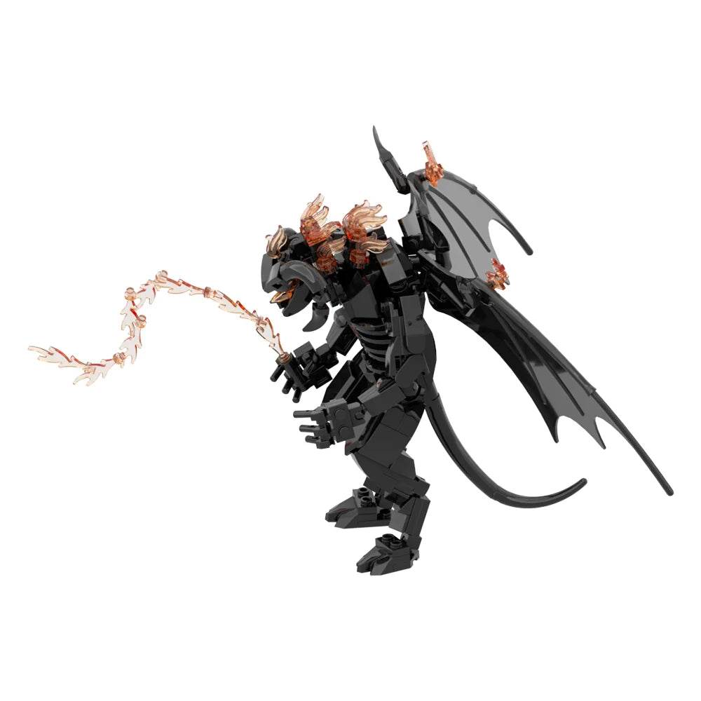 Gobricks MOC Rings Movie Figure Balrogs Monster Set Building Bricks MOC - ToylandEU