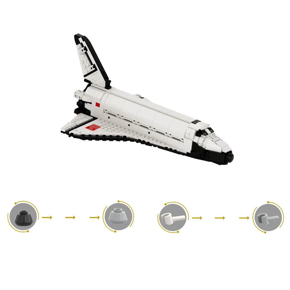 Gobricks Moc Buran Spacecraft Building Blocks Toys for Kids - ToylandEU