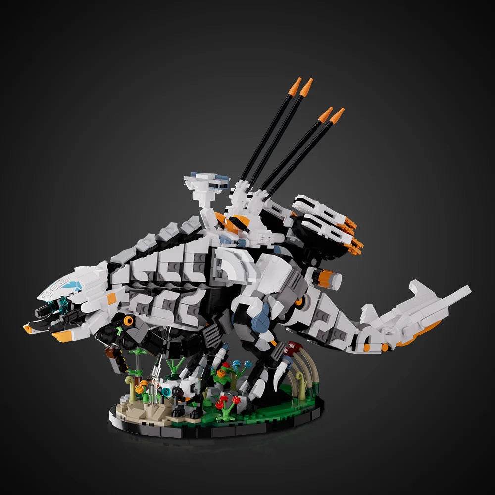 Gobricks Moc Horizons Zero Dawned Thunderjaw Bricks Model - ToylandEU
