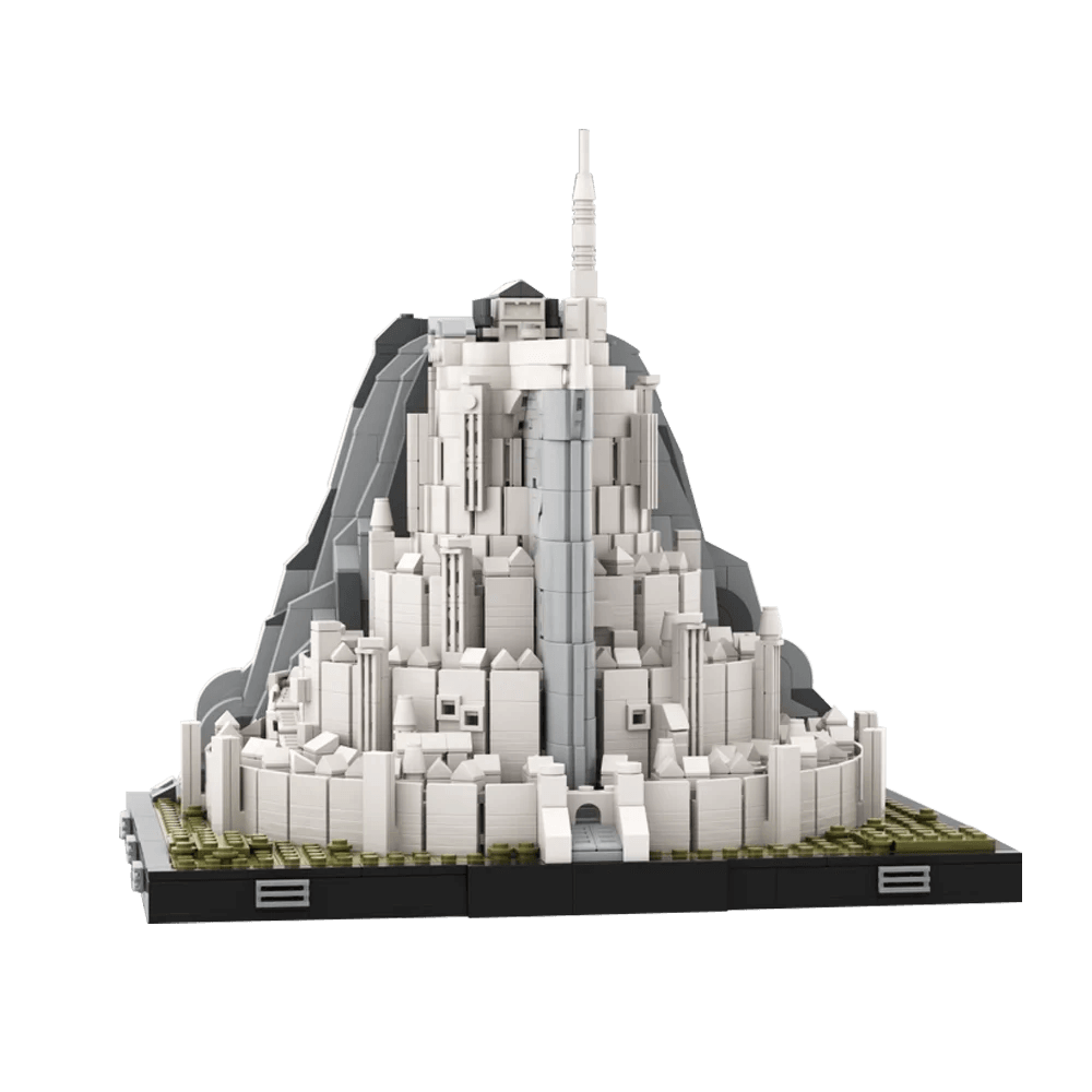 Gobricks Moc Minas Tirith Building Blocks Model Set Gift - ToylandEU