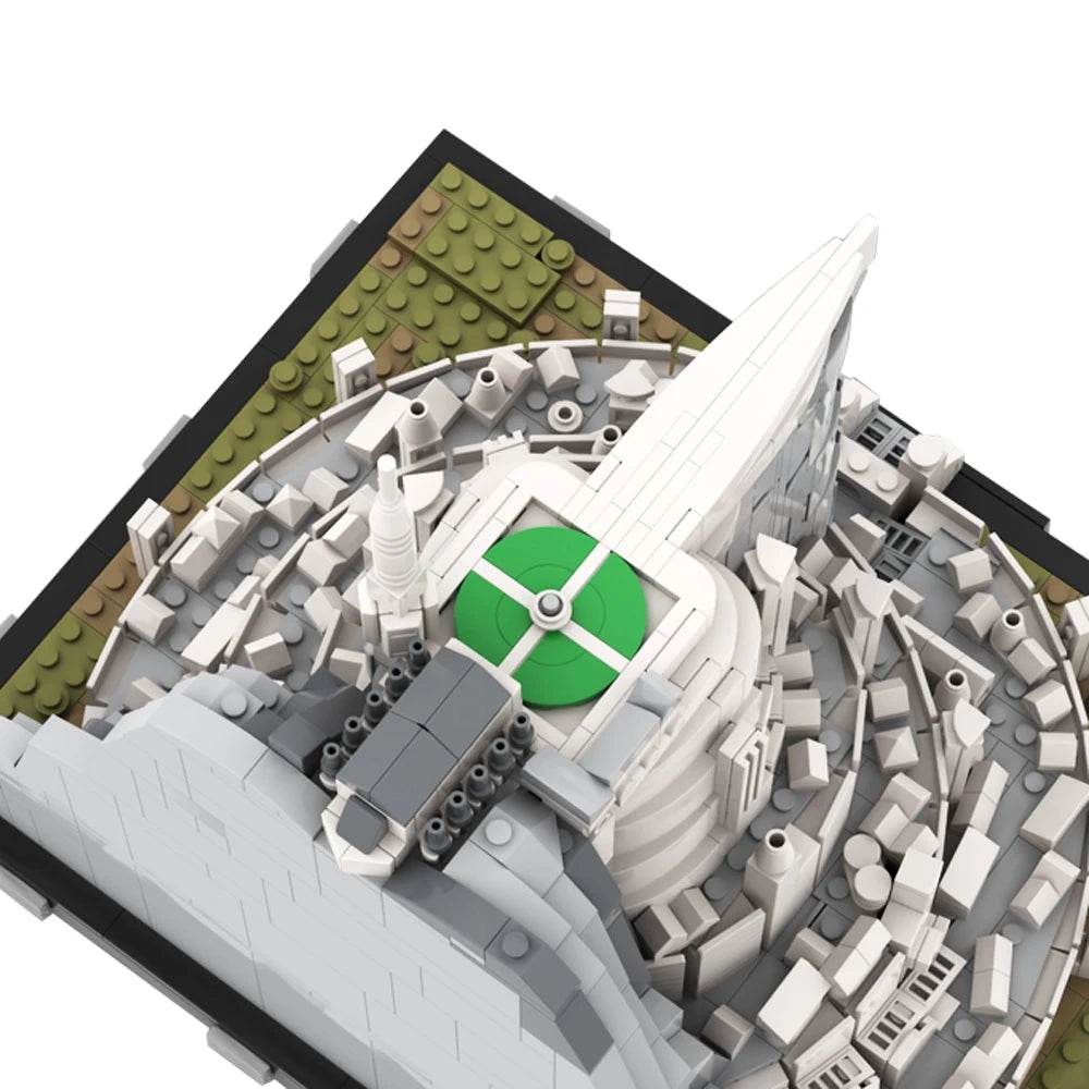 Gobricks Moc Minas Tirith Building Blocks Model Set Gift - ToylandEU