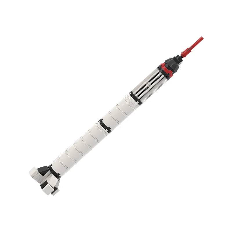 Gobricks Moc Rocket Building Blocks Mercury & Gemini Collection Building Bricks MOC - ToylandEU
