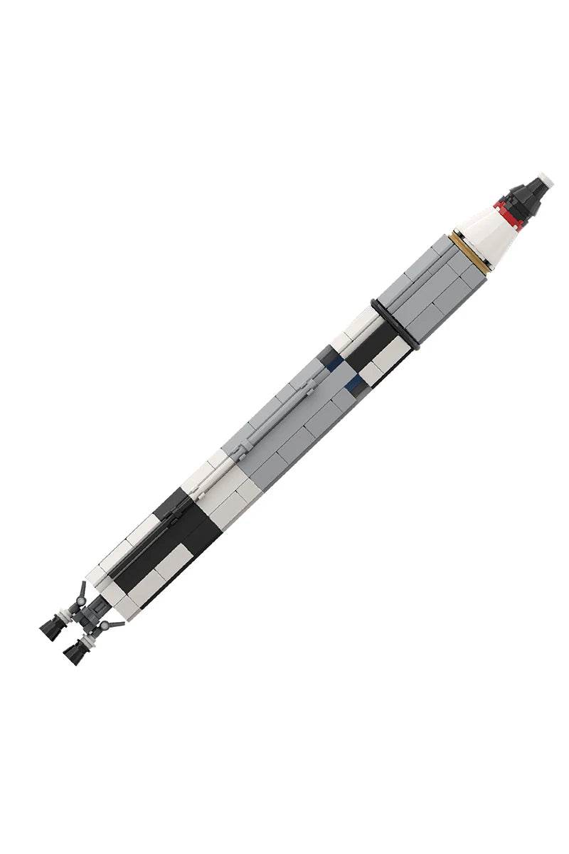 Gobricks Moc Rocket Building Blocks Mercury & Gemini Collection Building Bricks MOC - ToylandEU