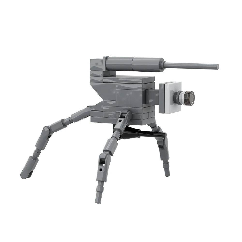 Gobricks Moc Skibidi Toilet Man VS Camera Man Building Blocks - ToylandEU