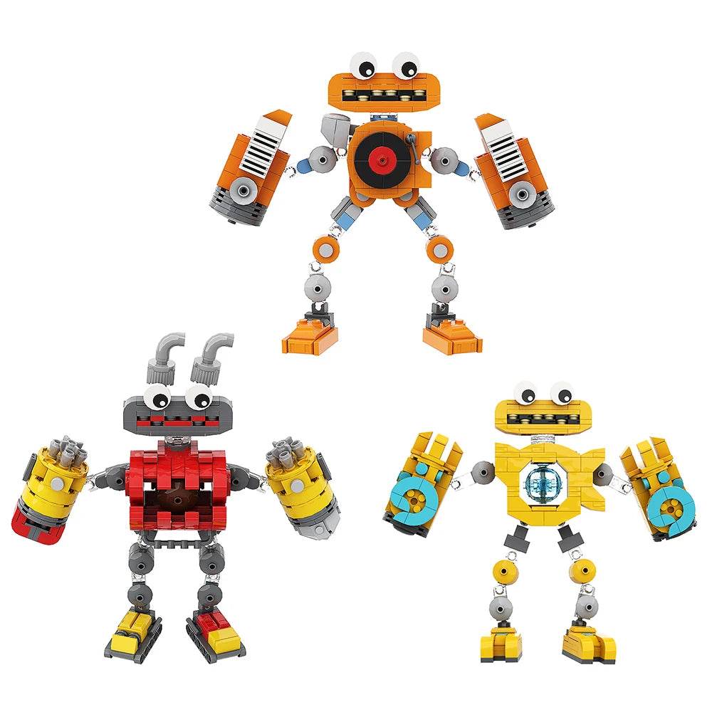 Gobricks My Singing Monsters MOC Building Blocks Kit G Building Bricks MOC - ToylandEU