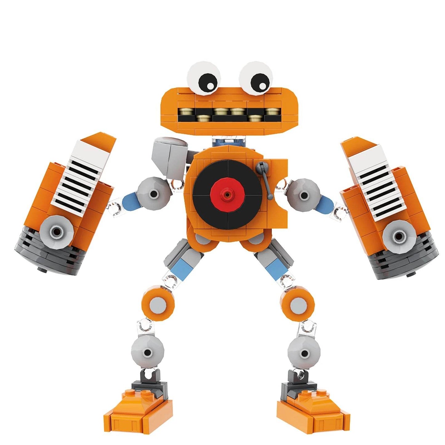 Gobricks My Singing Monsters MOC Building Blocks Kit G Building Bricks MOC - ToylandEU