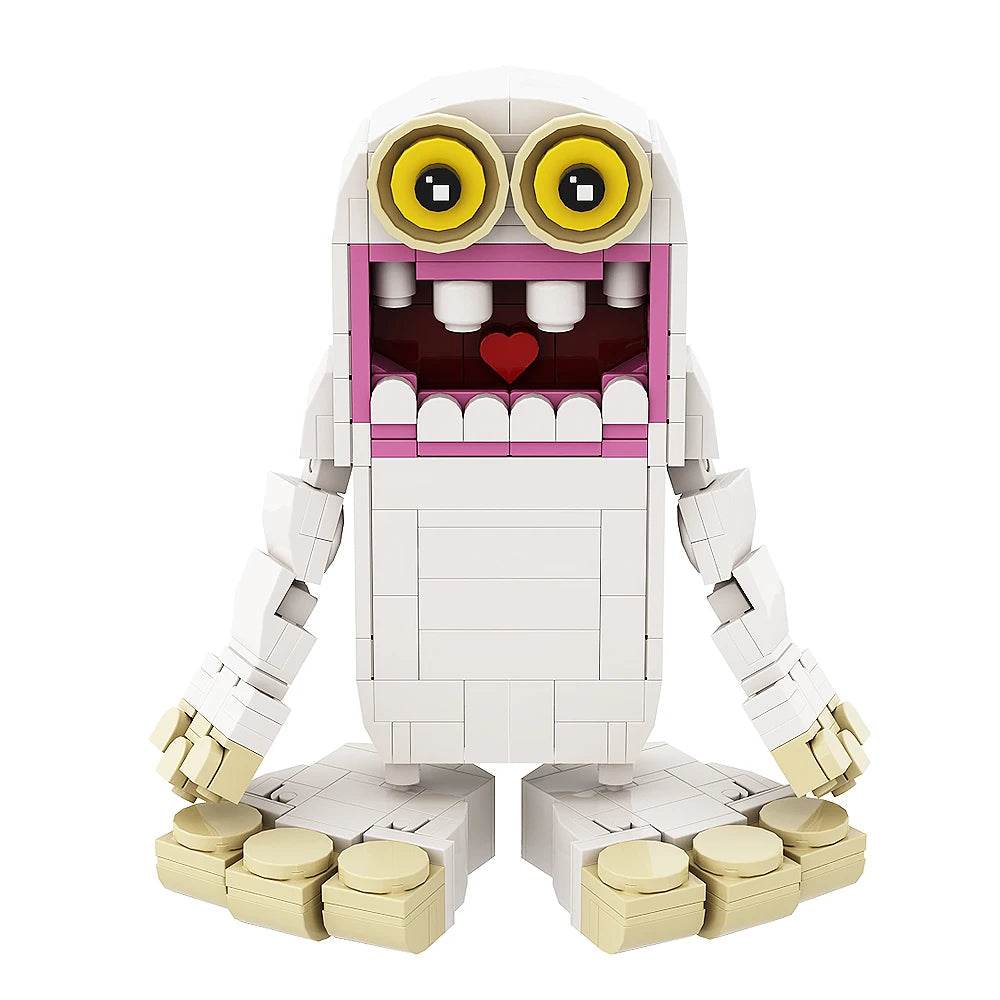 Gobricks My Singing Monsters MOC Building Blocks Kit G Building Bricks MOC - ToylandEU