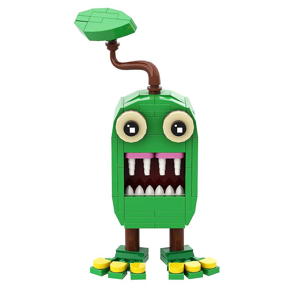 Gobricks My Singing Monsters MOC Building Blocks Kit G Building Bricks MOC - ToylandEU