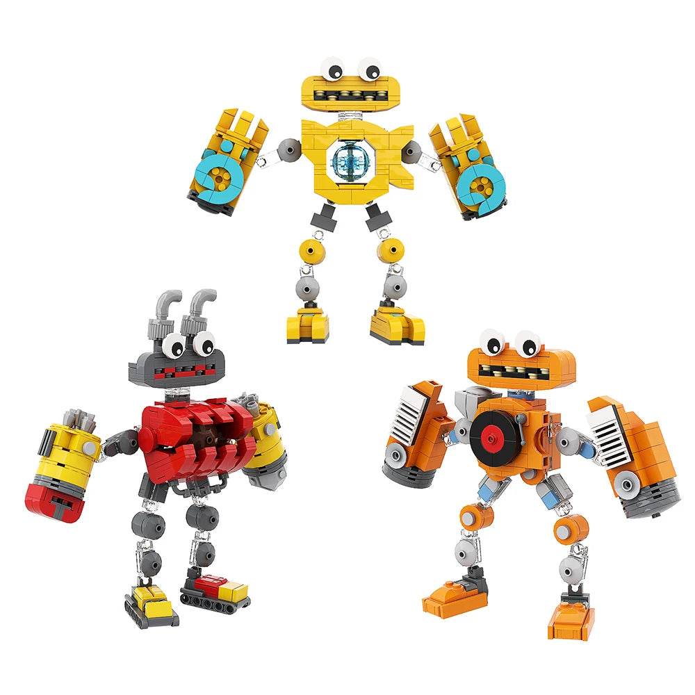 Gobricks My Singing Monsters MOC Building Blocks Kit G Building Bricks MOC - ToylandEU