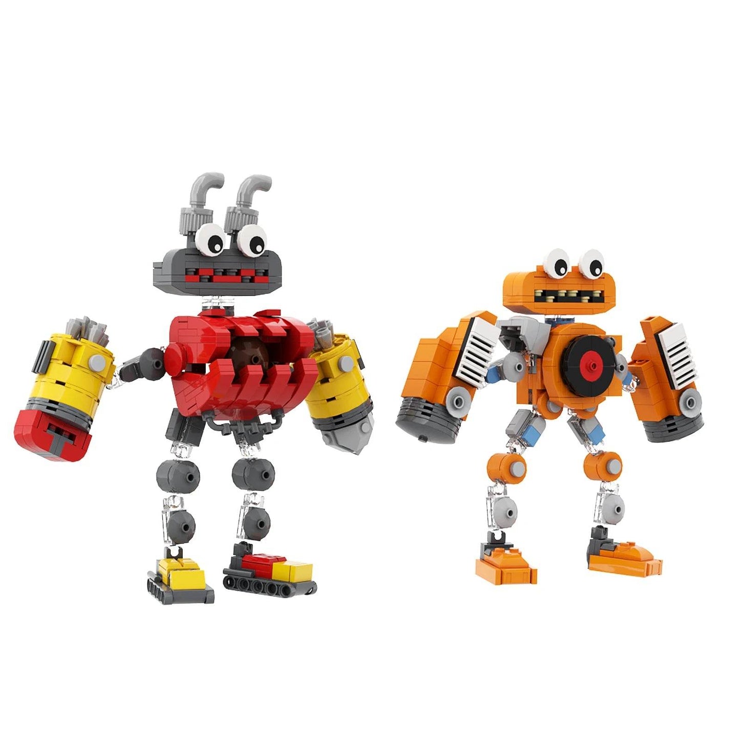 Gobricks My Singing Monsters MOC Building Blocks Kit G Building Bricks MOC - ToylandEU