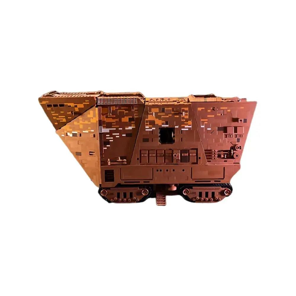  Gobricks Sandcrawler Lego Compatible Set Durable Blocks -  ToylandEU™