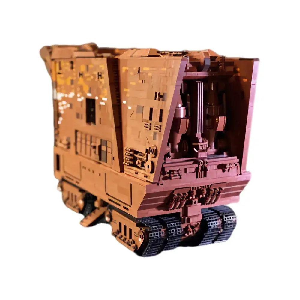  Gobricks Sandcrawler Lego Compatible Set Durable Blocks -  ToylandEU™