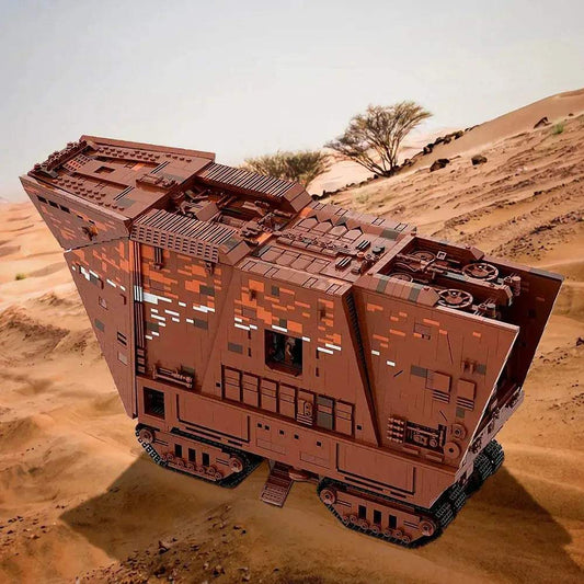  Gobricks Sandcrawler Lego Compatible Set Durable Blocks -  ToylandEU™