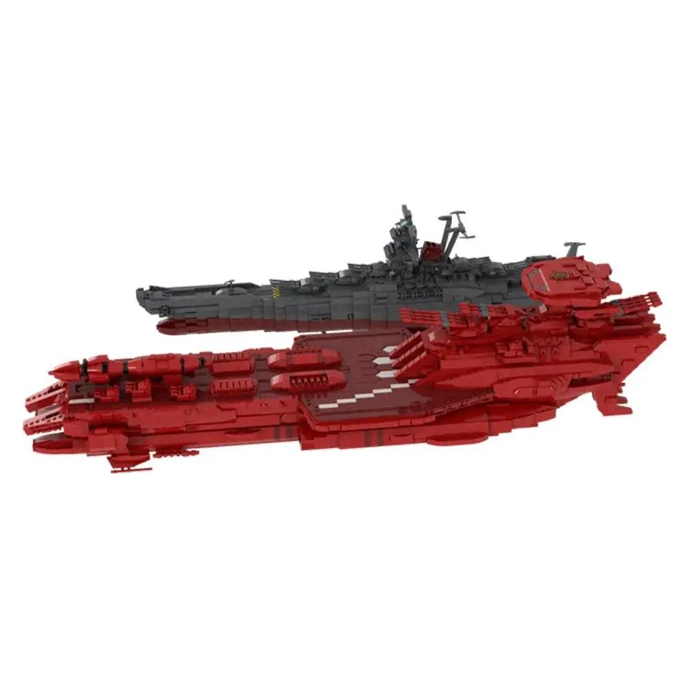  Gobricks Space Battleship Yamato 2205 Lego Compatible -  ToylandEU™