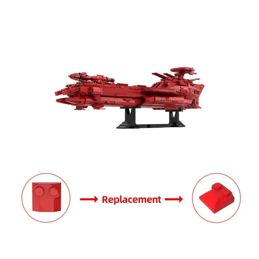 Gobricks Space Battleship Yamato 2205 Lego Compatible -  ToylandEU™
