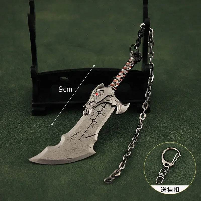 God Of War Weapon 9cm Blades Of Chaos Kratos Sword Toy - ToylandEU