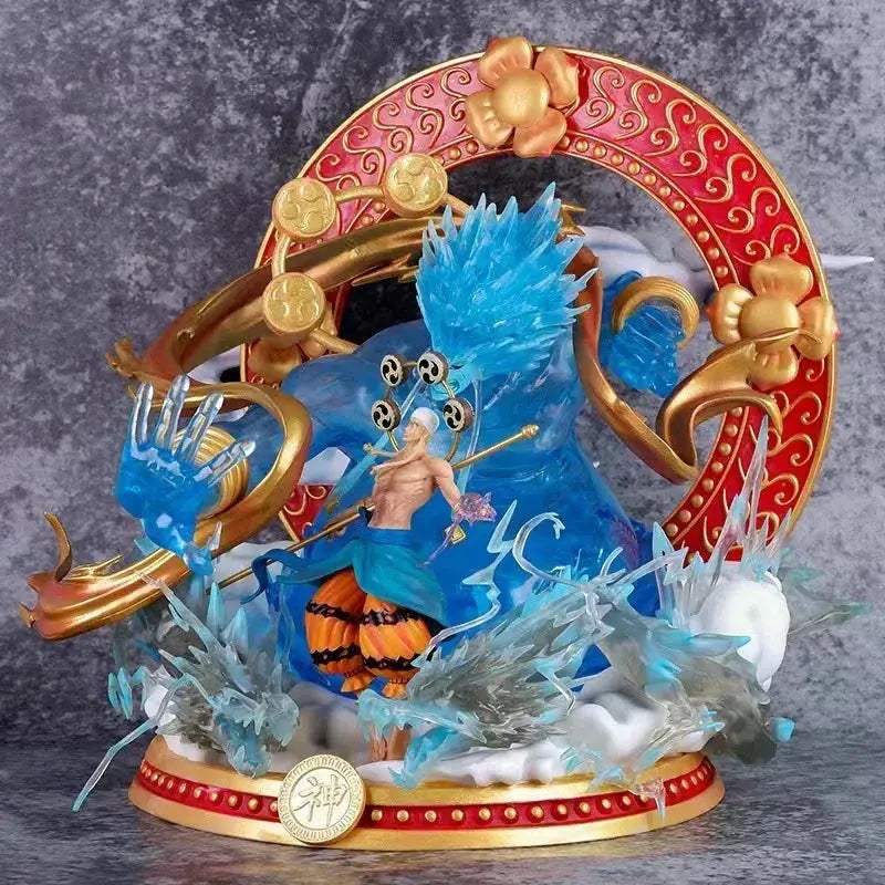 One Piece Enel Lightning God Figurine Ultra Detailing PVC Statue - ToylandEU