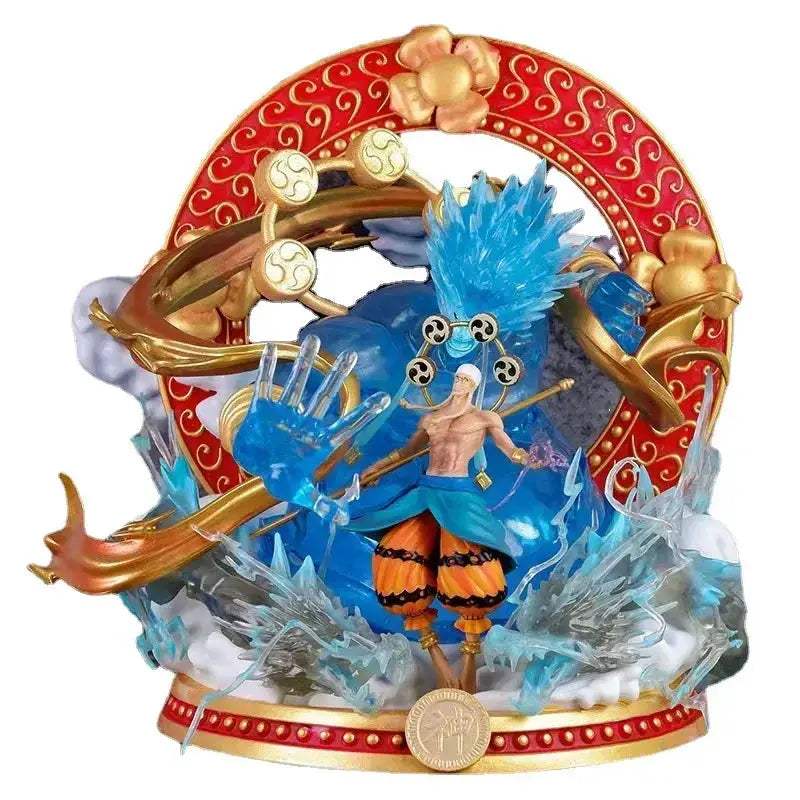 One Piece Enel Lightning God Figurine Ultra Detailing PVC Statue - ToylandEU
