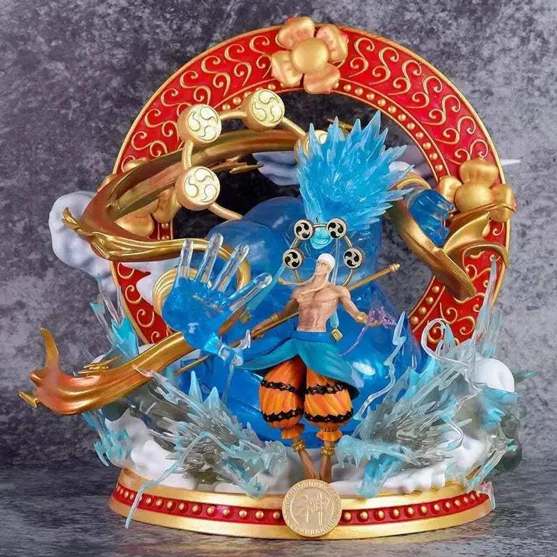 One Piece Enel Lightning God Figurine Ultra Detailing PVC Statue - ToylandEU