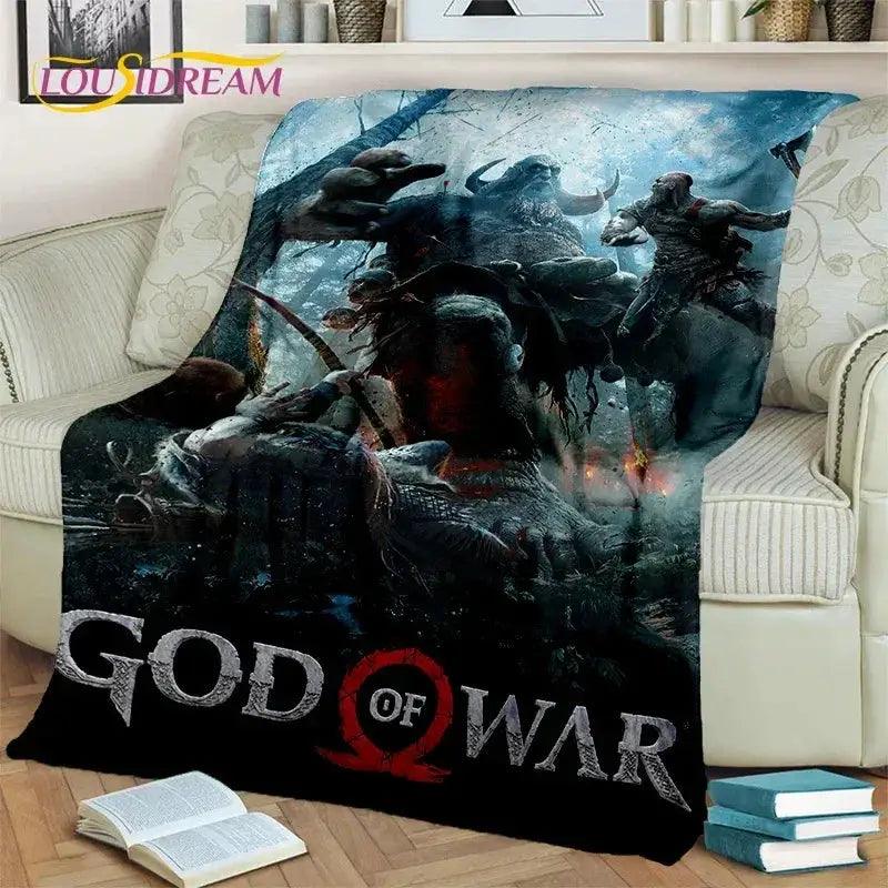 God of War Kratos Blanket UltraSoft Throw For Home Use -  ToylandEU™