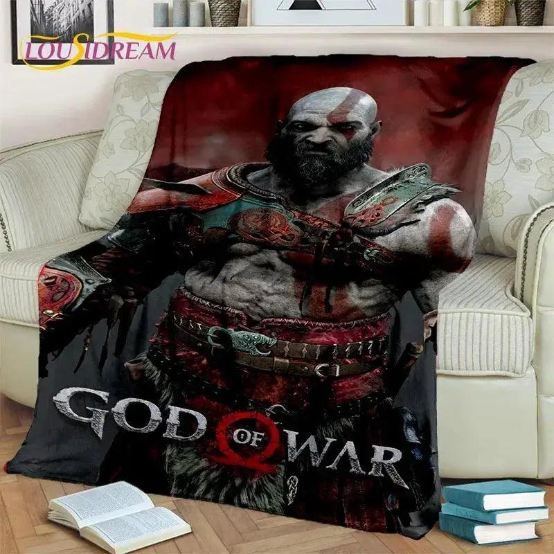  God of War Kratos Blanket UltraSoft Throw For Home Use -  ToylandEU™