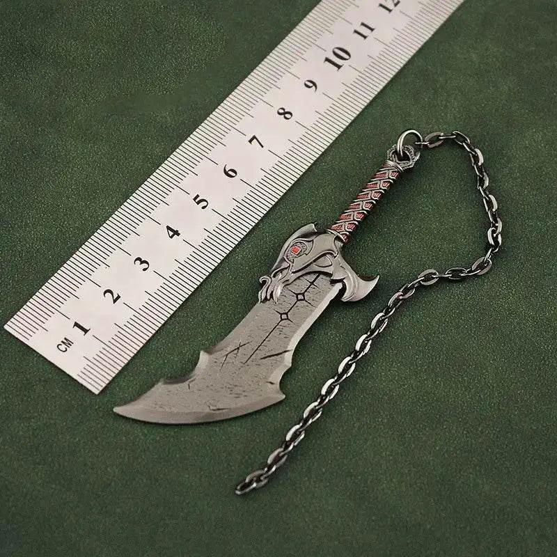  God of War Weapon 9cm Blades of Chaos Kratos Sword Toy -  ToylandEU™