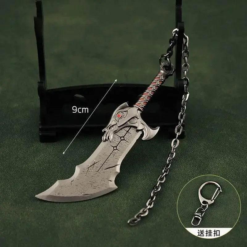  God of War Weapon 9cm Blades of Chaos Kratos Sword Toy -  ToylandEU™