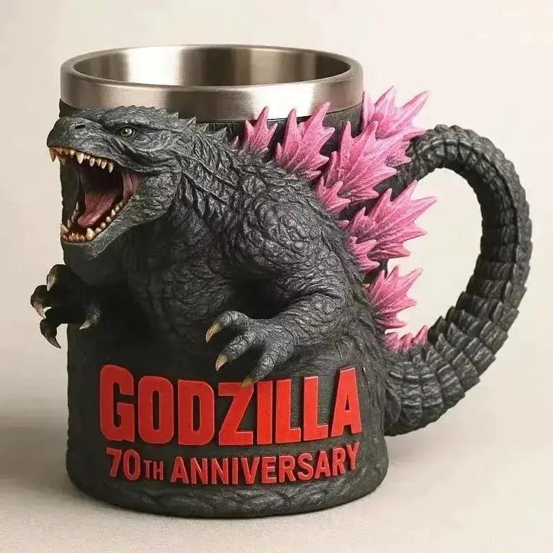 Godzilla 3D Resin Mug For Anime Fans 70th Anniversary -  ToylandEU™