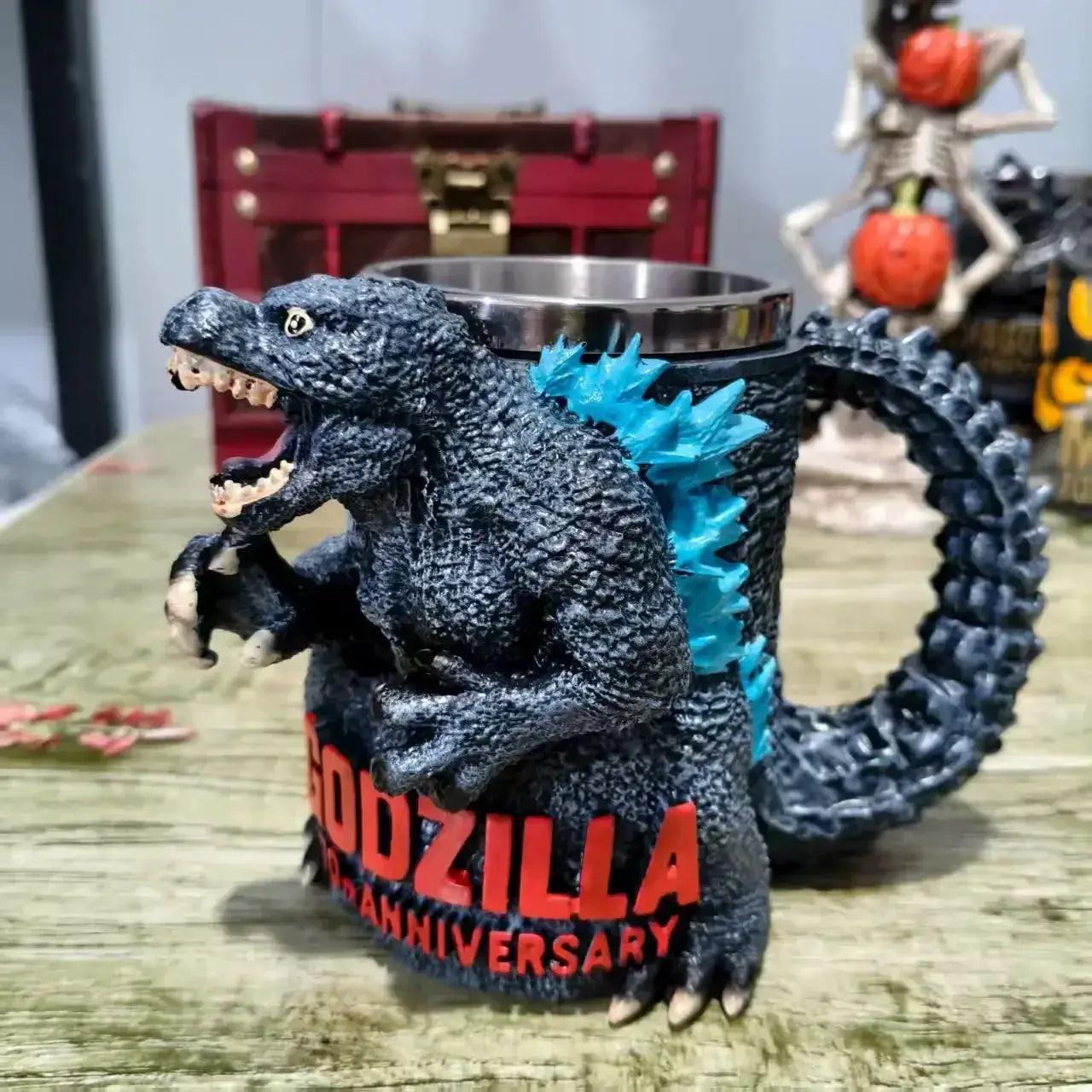  Godzilla 3D Resin Mug For Anime Fans 70th Anniversary -  ToylandEU™