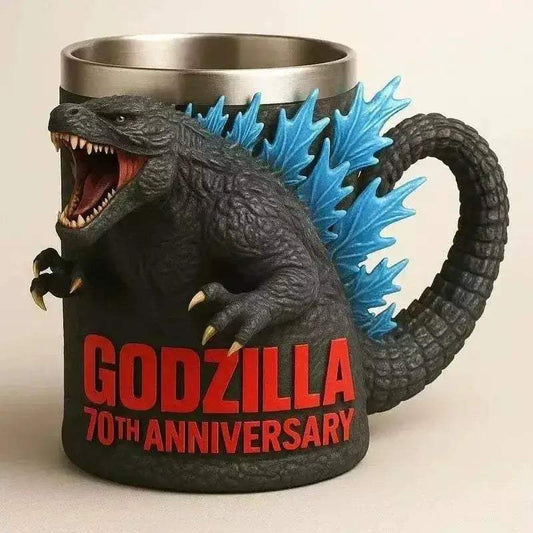  Godzilla 3D Resin Mug For Anime Fans 70th Anniversary -  ToylandEU™