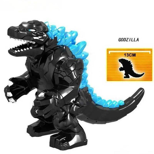  Godzilla Big Size Kaiju Lego Minifigures Compatible -  ToylandEU™