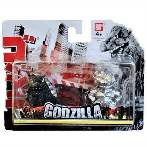  Godzilla Chibi Figures 2 Pack Bandai Precision Display -  ToylandEU™