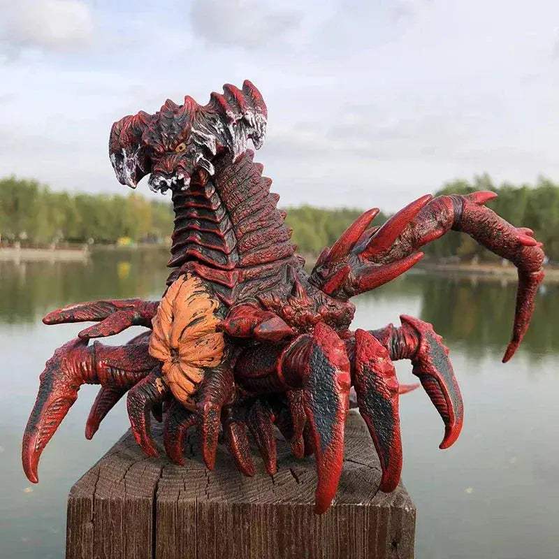 Godzilla Destoroyah Action Figure Large Size Collectible - ToylandEU