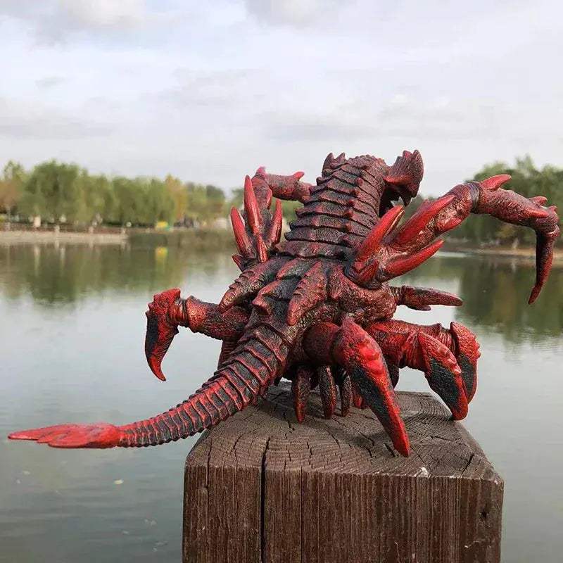 Godzilla Destoroyah Action Figure Large Size Collectible - ToylandEU