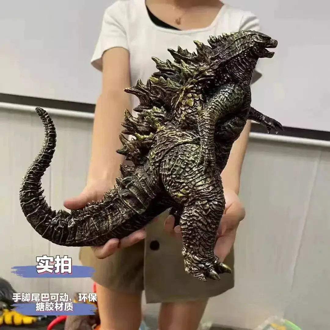 Godzilla Destoroyah Action Figure Large Size Collectible - ToylandEU