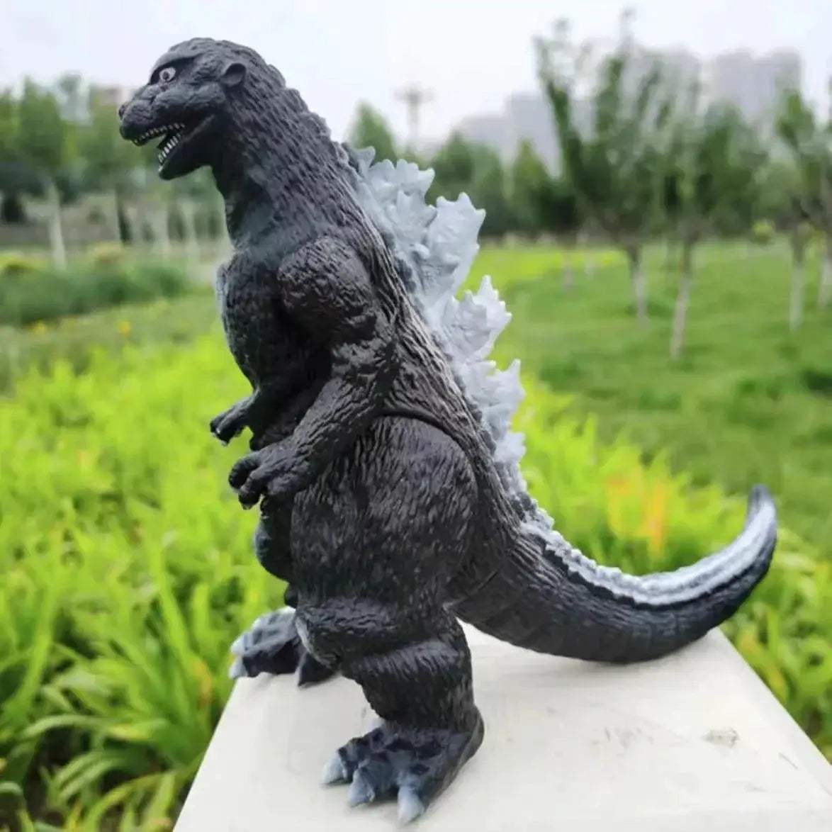 Godzilla Destoroyah Action Figure Large Size Collectible - ToylandEU