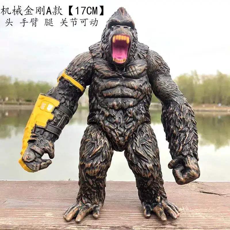 Godzilla Destoroyah Action Figure Large Size Collectible - ToylandEU