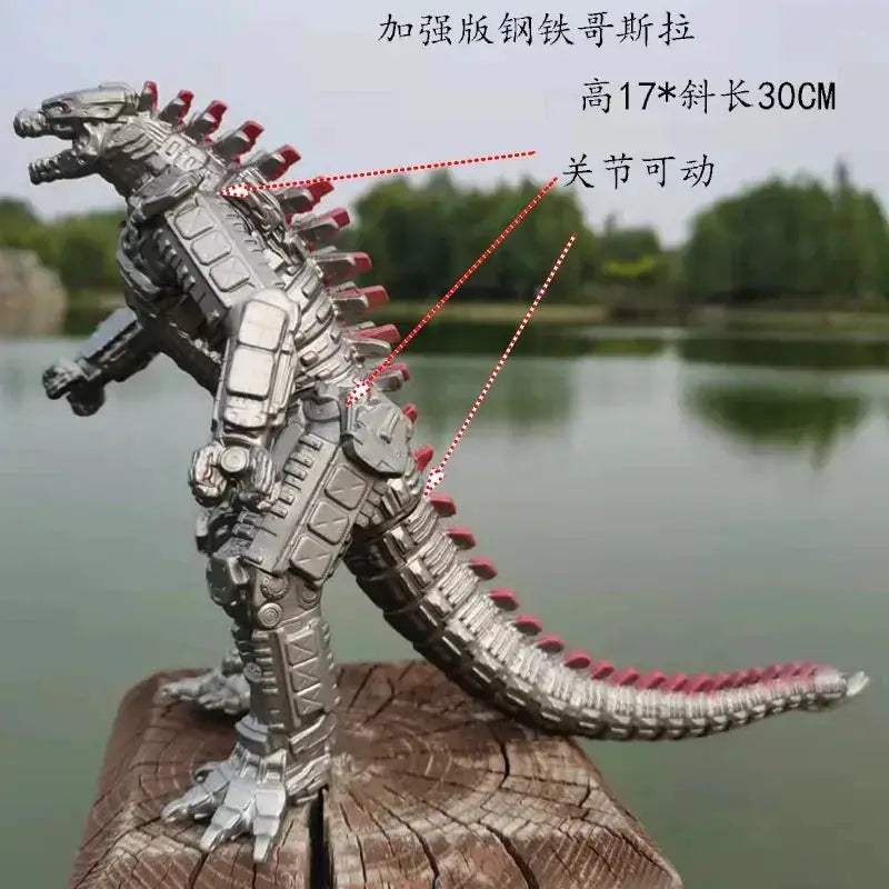 Godzilla Destoroyah Action Figure Large Size Collectible - ToylandEU