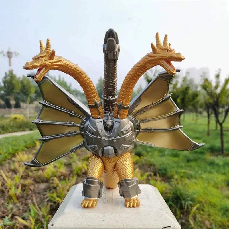Godzilla Destoroyah Action Figure Large Size Collectible - ToylandEU