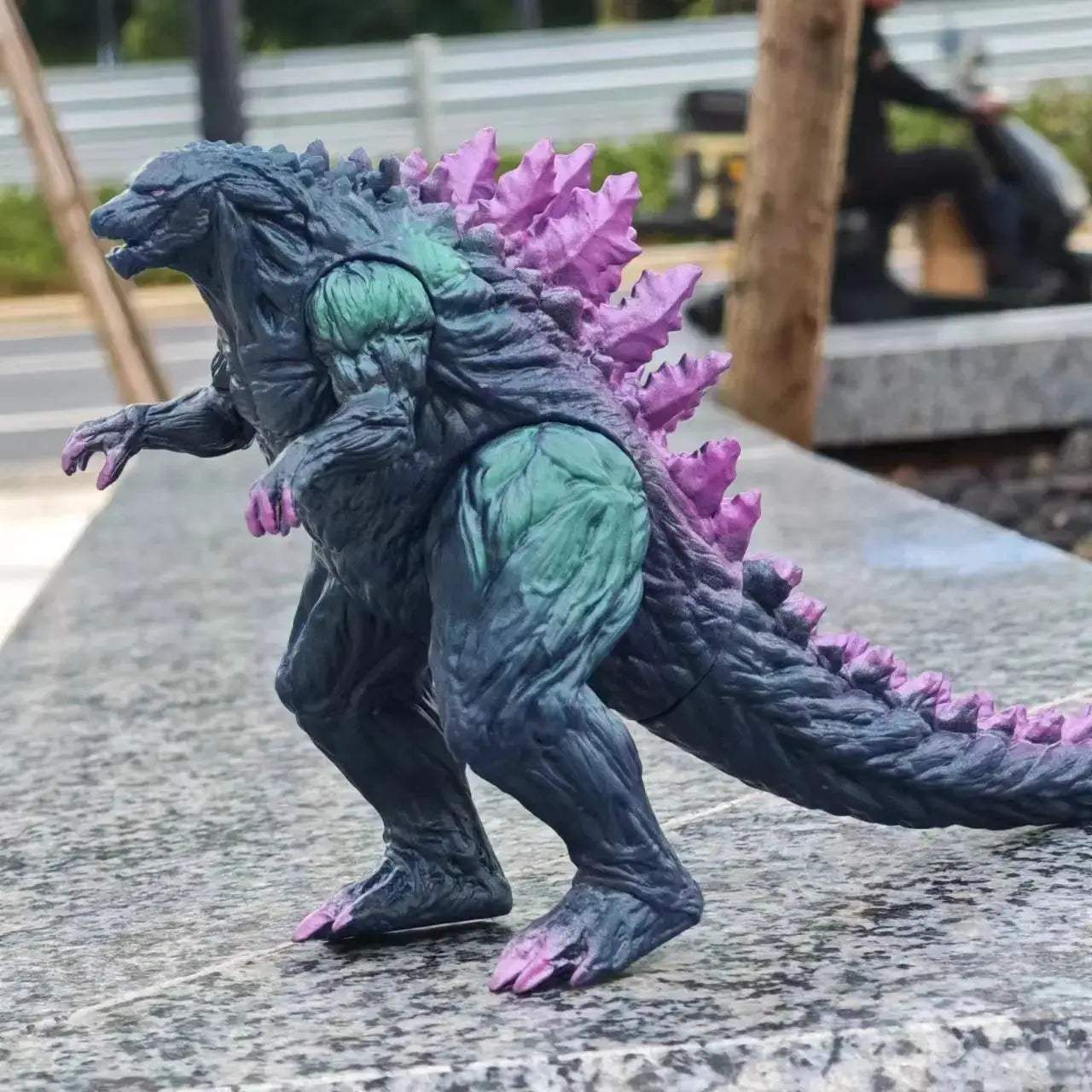 Godzilla Destoroyah Action Figure Large Size Collectible - ToylandEU